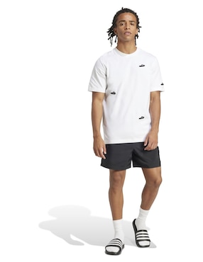 Short con bolsillos Adidas para entrenamiento hombre