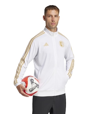Chamarra para fútbol Adidas Performance para hombre