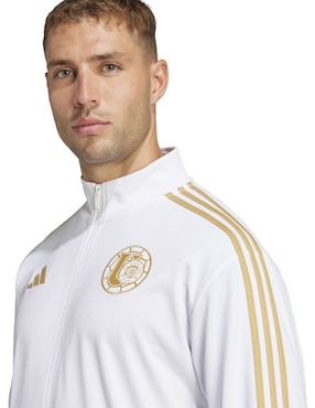 Chamarra para fútbol Adidas Performance para hombre