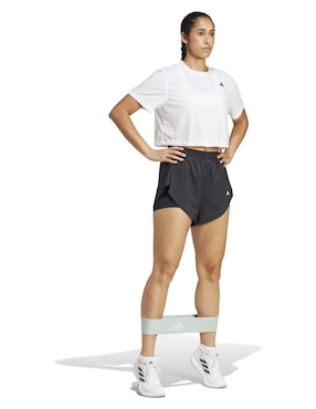 Playera deportiva para entrenamiento Adidas de mujer