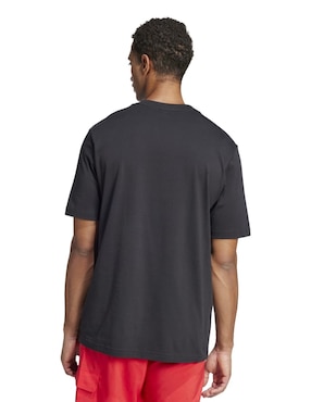 Playera deportiva para entrenamiento Adidas de hombre