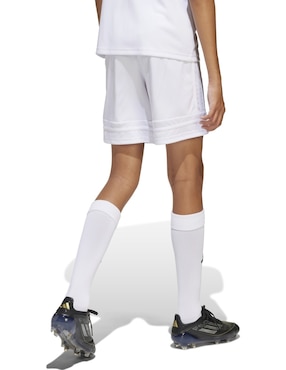 Short con bolsillos Adidas para fútbol unisex