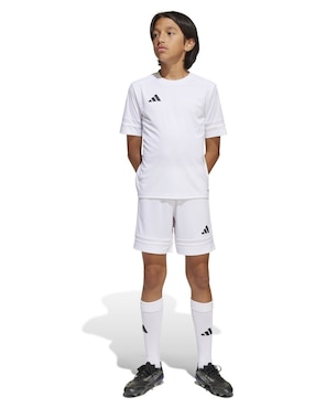 Short con bolsillos Adidas para fútbol unisex