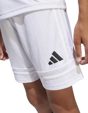 Short con bolsillos Adidas para fútbol unisex