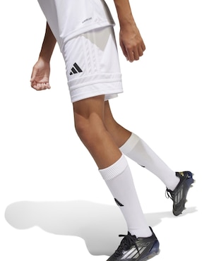 Short con bolsillos Adidas para fútbol unisex