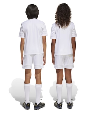 Short con bolsillos Adidas para fútbol unisex