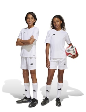 Short con bolsillos Adidas para fútbol unisex