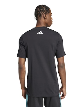 Playera deportiva para motorsport Adidas de hombre