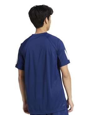 Playera deportiva para tennis Adidas para hombre