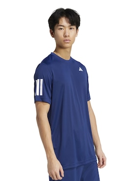 Playera deportiva para tennis Adidas para hombre