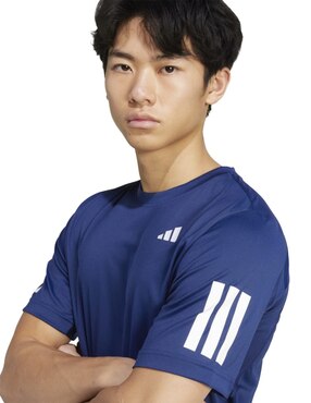 Playera deportiva para tennis Adidas para hombre