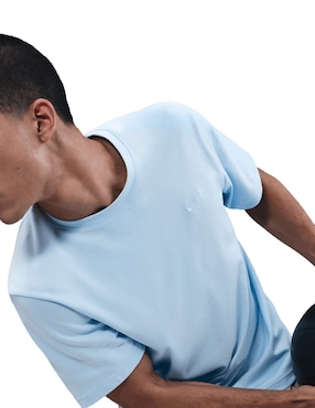 Playera deportiva para entrenamiento nike para hombre