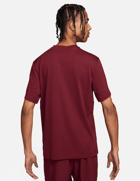 Playera deportiva para entrenamiento nike para hombre