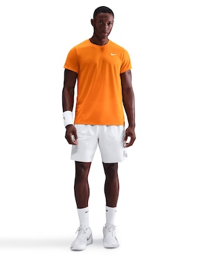 Playera deportiva para tennis Nike para hombre