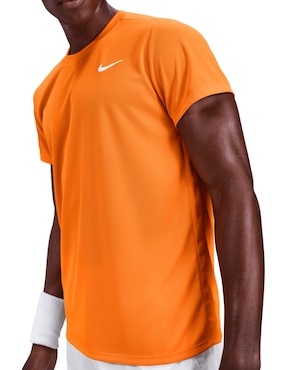Playera deportiva para tennis Nike para hombre
