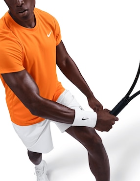 Playera deportiva para tennis Nike para hombre