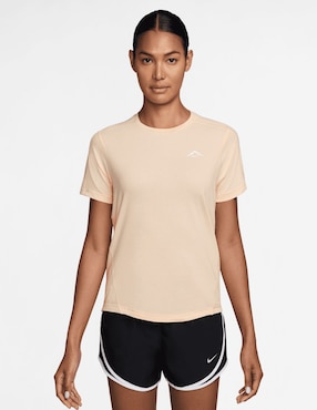 Playera deportiva para correr Nike para mujer