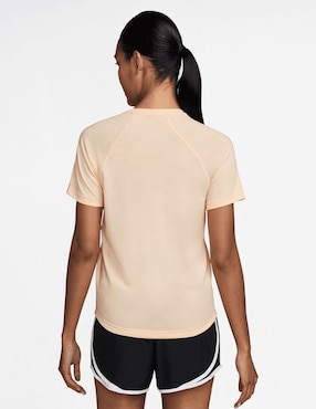 Playera deportiva para correr Nike para mujer