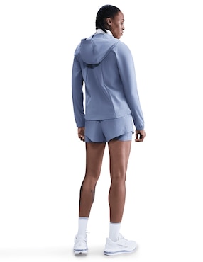 Short efecto doble prenda Nike W Nk Swift Df Mr 2N1 para correr mujer
