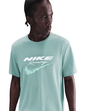 Playera deportiva para correr Nike de hombre