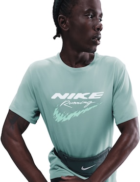 Playera deportiva para correr Nike de hombre