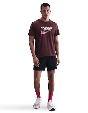 Playera deportiva para correr Nike de hombre