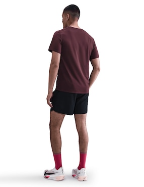 Playera deportiva para correr Nike de hombre
