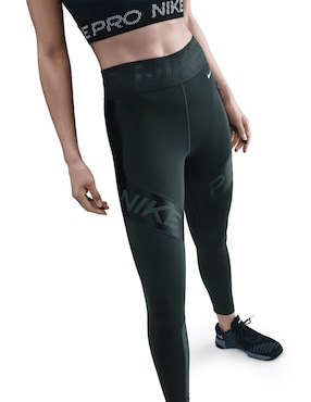 Malla Nike compresión baja para mujer