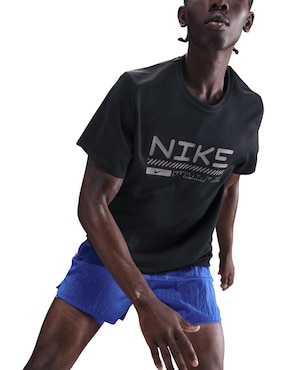 Playera deportiva para correr nike para hombre