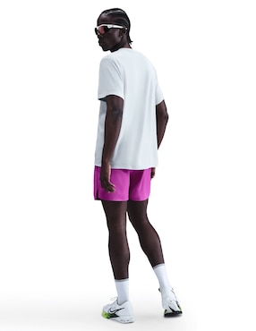 Playera deportiva para correr Nike para hombre