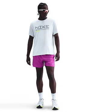 Playera deportiva para correr Nike para hombre