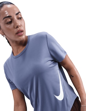 Playera deportiva para correr nike para mujer
