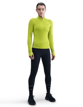 Playera deportiva para correr Nike para mujer