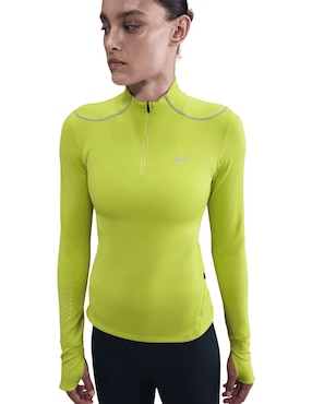 Playera deportiva para correr Nike para mujer