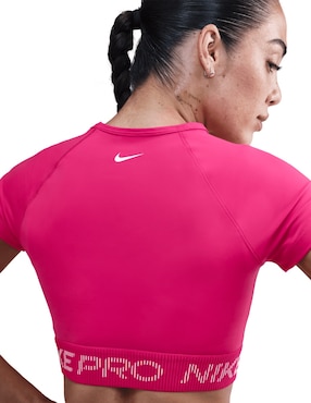 Playera deportiva para entrenamiento Nike de mujer