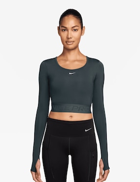 Playera deportiva para entrenamiento Nike de mujer
