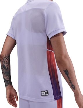 Playera deportiva para fútbol Nike de mujer