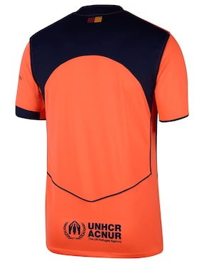 Jersey de Fútbol Club Barcelona local manga corta Nike para hombre
