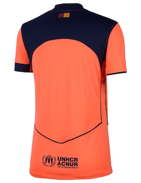 Playera deportiva para fútbol Nike Fútbol Club Barcelona de mujer