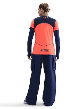 Playera deportiva para fútbol Nike Fútbol Club Barcelona de mujer