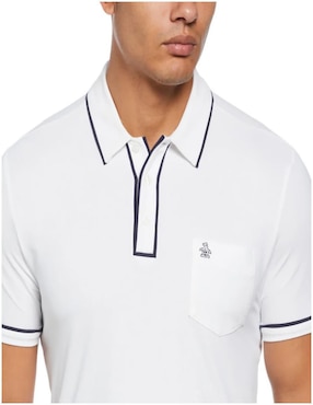 Playera tipo polo Original Penguin para hombre
