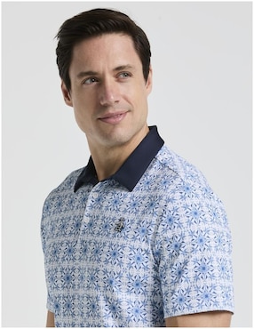 Playera tipo polo golf Original Penguin para hombre