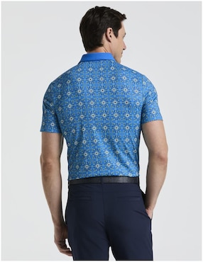 Playera tipo polo golf Original Penguin para hombre