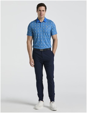 Playera tipo polo golf Original Penguin para hombre