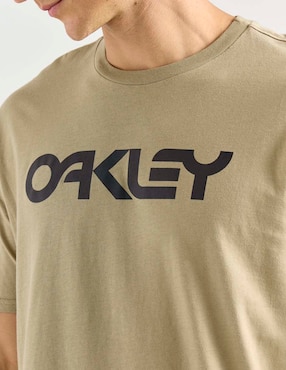 Playera deportiva para entrenamiento Oakley de hombre