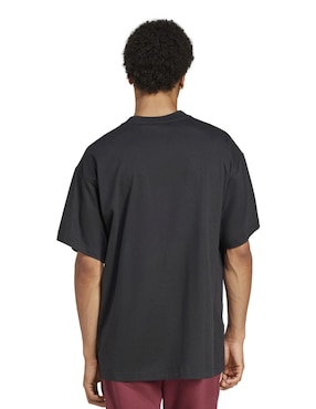 Playera deportiva casual Adidas de hombre