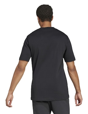 Playera deportiva para entrenamiento Adidas de hombre