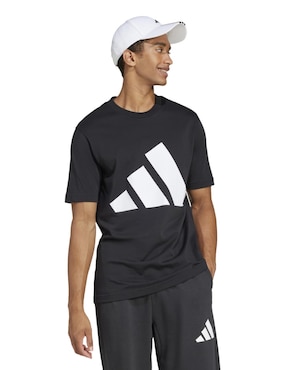 Playera deportiva para entrenamiento Adidas de hombre