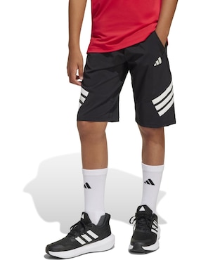Short con bolsillos Adidas para entrenamiento niño