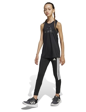 Malla Adidas compresión baja para niña